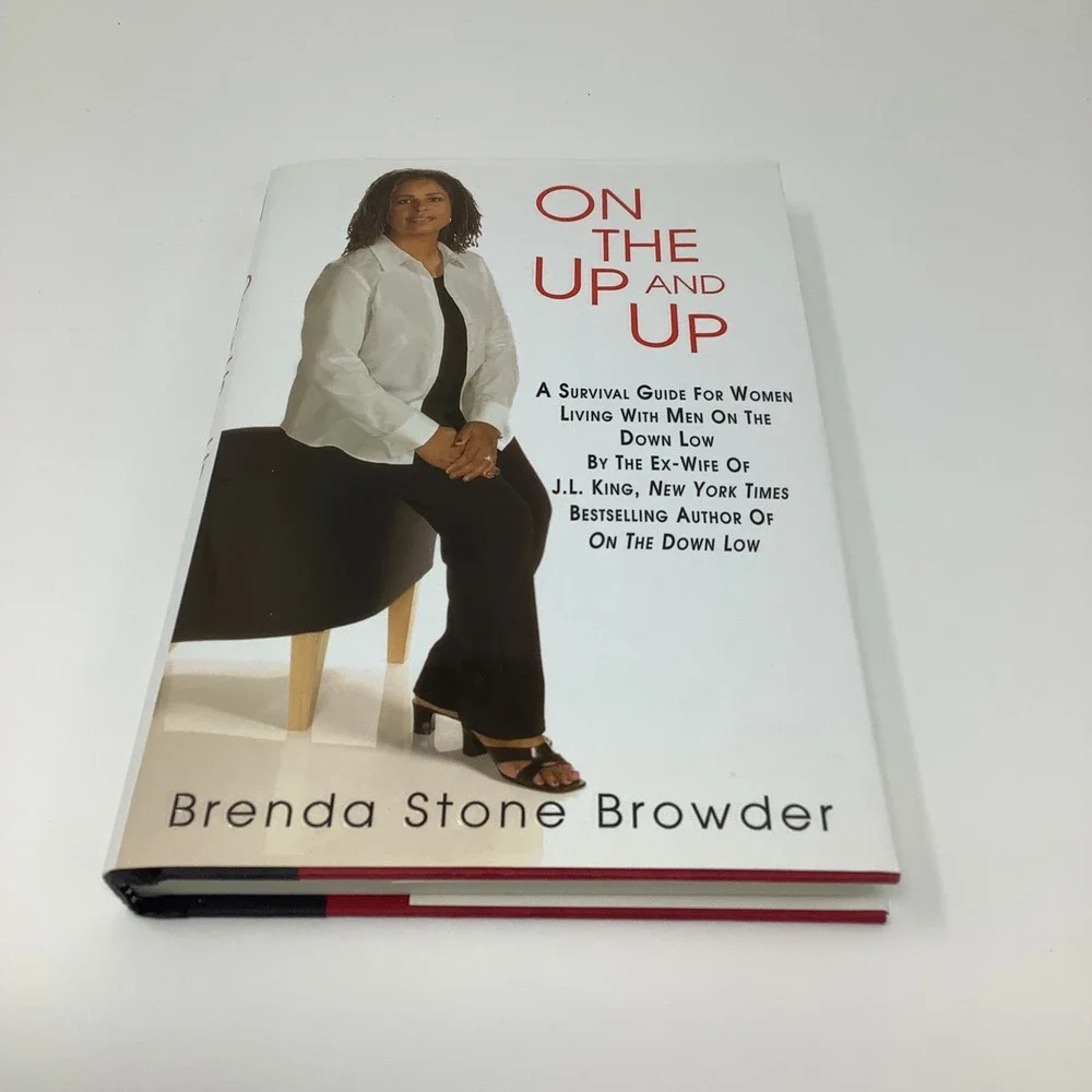 On the Up and Up By Brenda Stone Browder 2005 Hardcover‎ Book